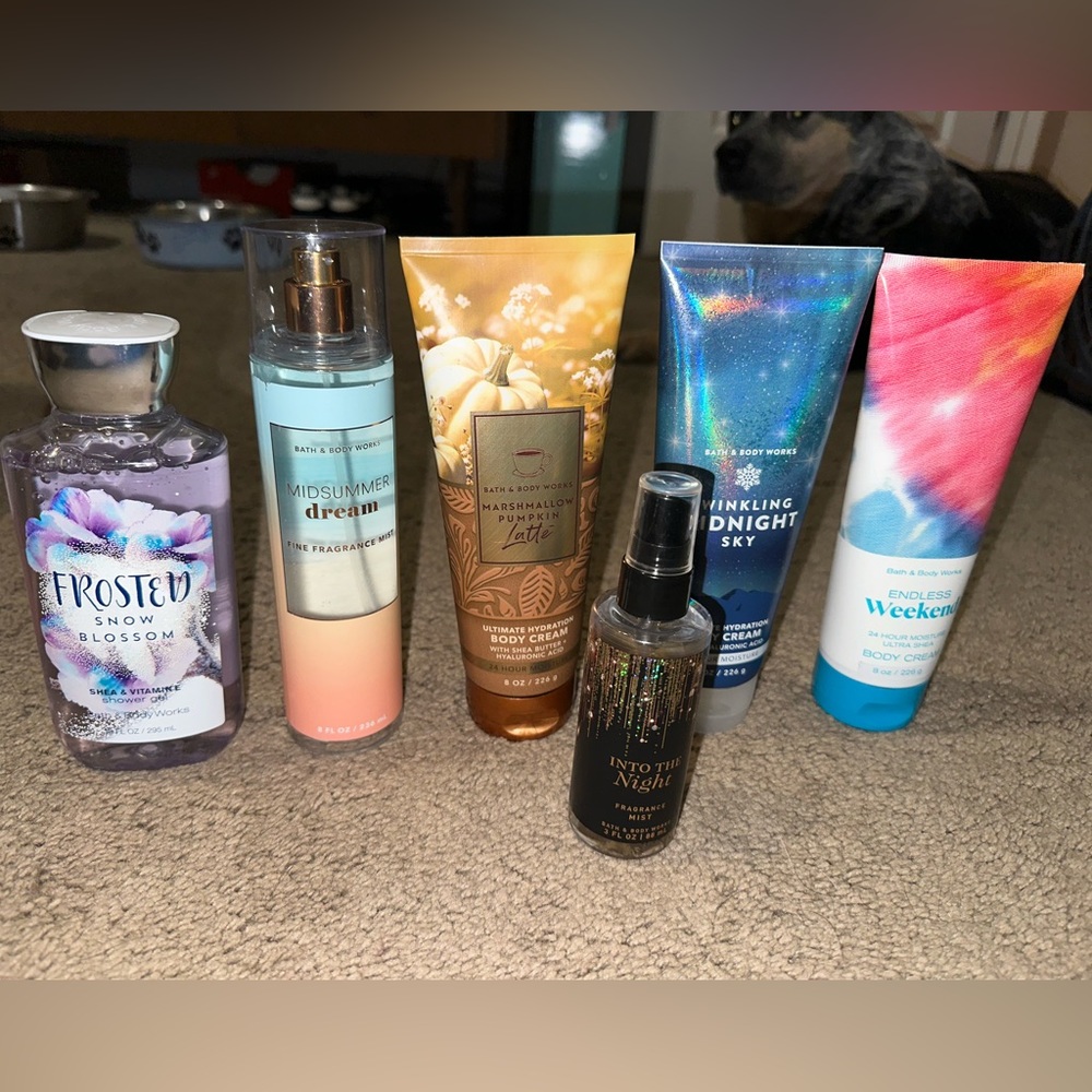 Body care lot